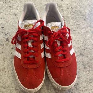 Women’s Adidas gazelle platform sneakers